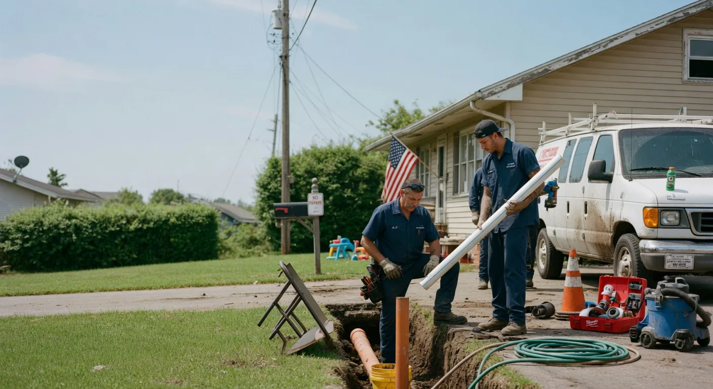 Drain Cleaning in Corydon, KY near me